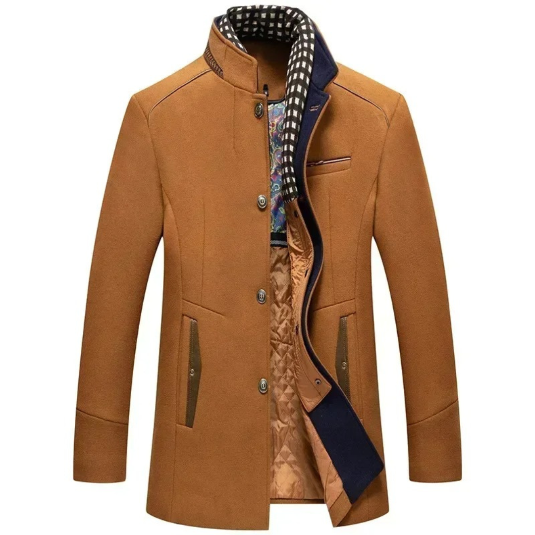 William™ - Sobretudo de inverno estiloso