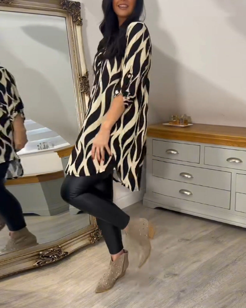 Alyssa™ - Blusa Moderna Versátil