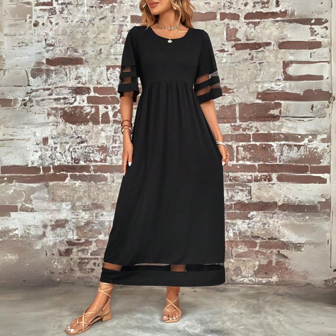 Rosie™ - Vestido com cobertura de barriga