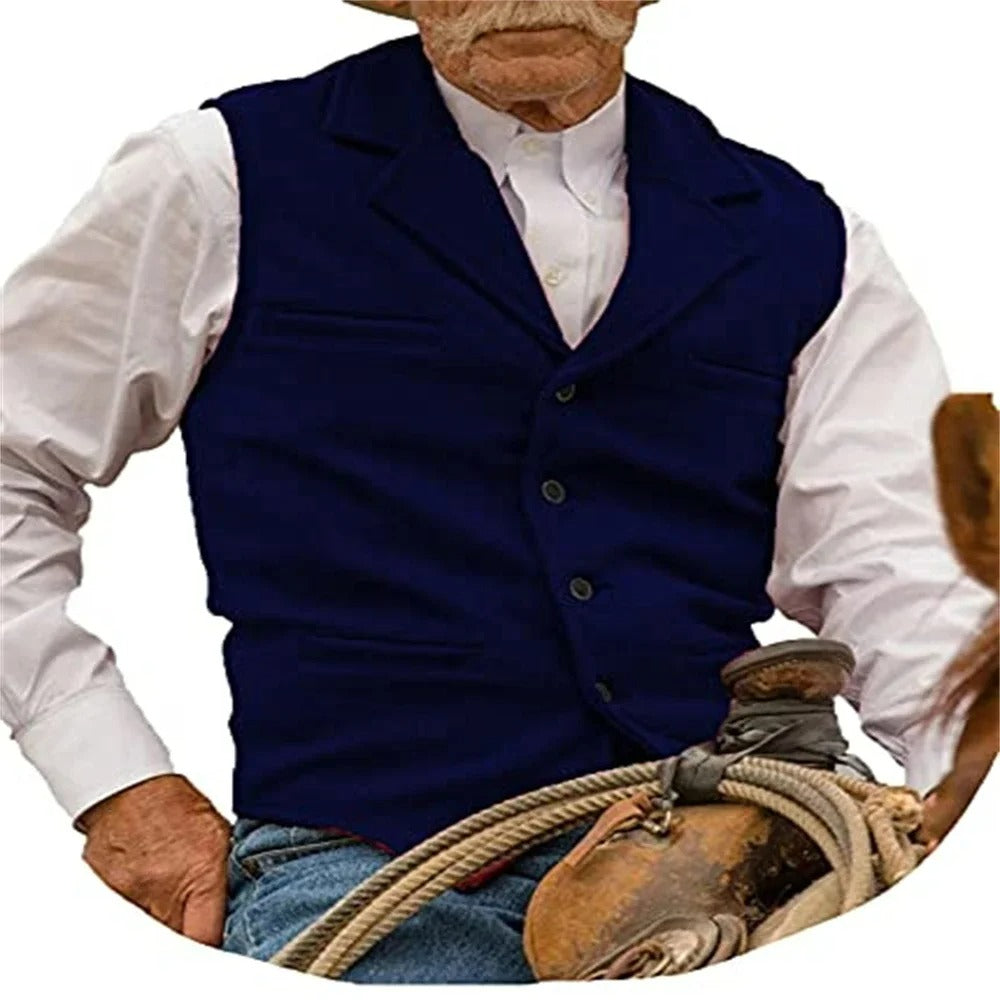 Jackson™ - Colete Elegante e Versátil