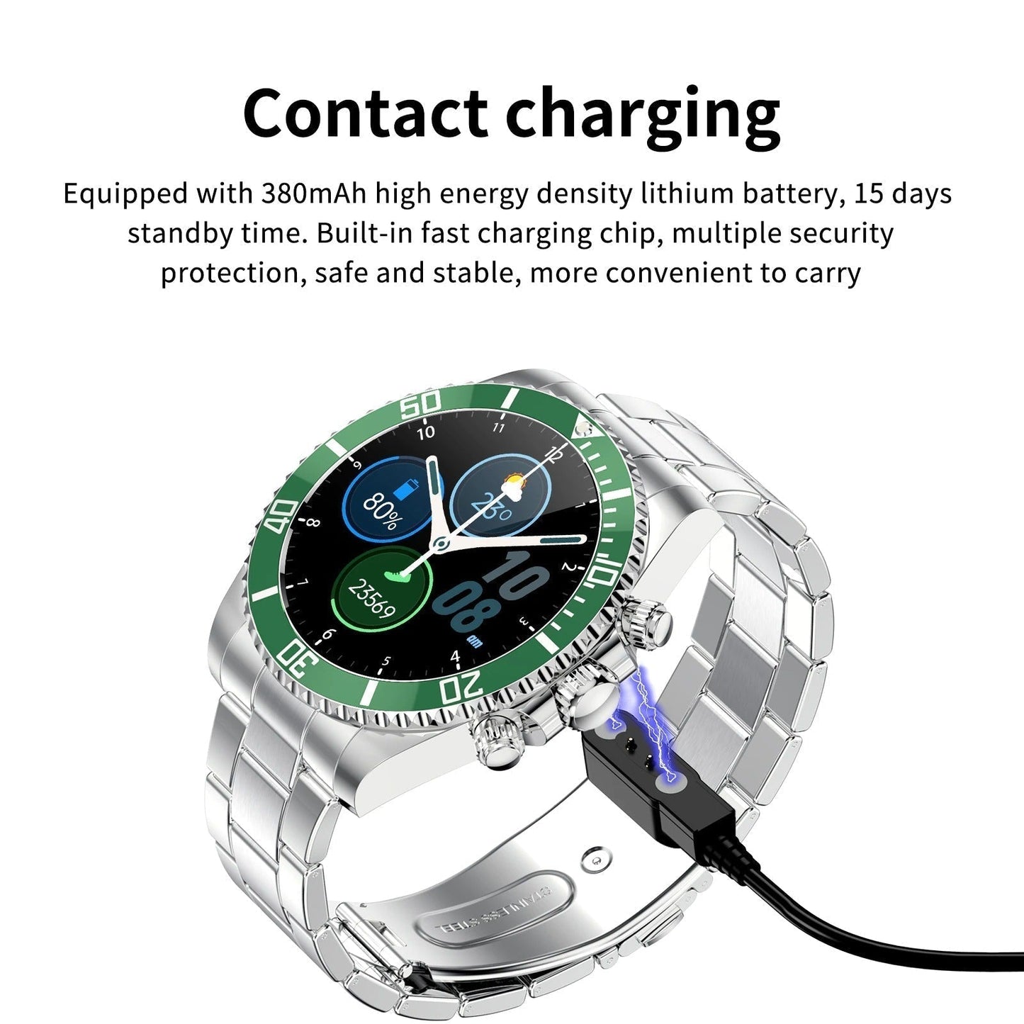 Smartwatch Digital Avançado