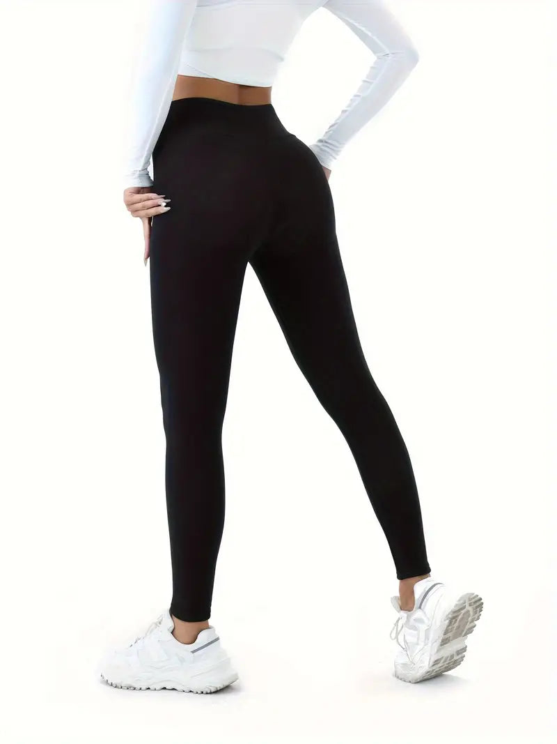 Scarlett™ – Gemütliche Leggings mit Fleecefutter und hoher Elastizität