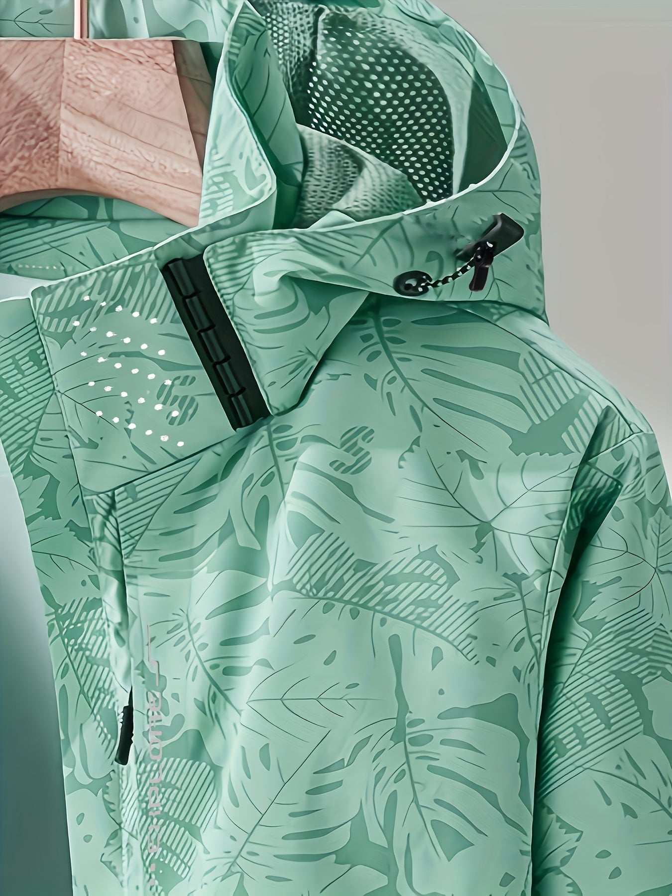 Women'S Casual Windbreaker Jacket with Removable Hood - Lightweight, Waterproof, Zippered, Long Sleeve, Stand Collar, Polyester Lining, Outdoor & Casual Wear, Casual Jacket | Stand Collar Jacket | Zippered Jacket