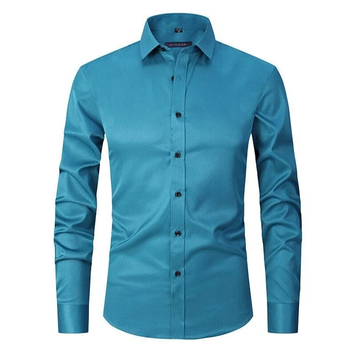 James™ - Camisa elástica sem vincos