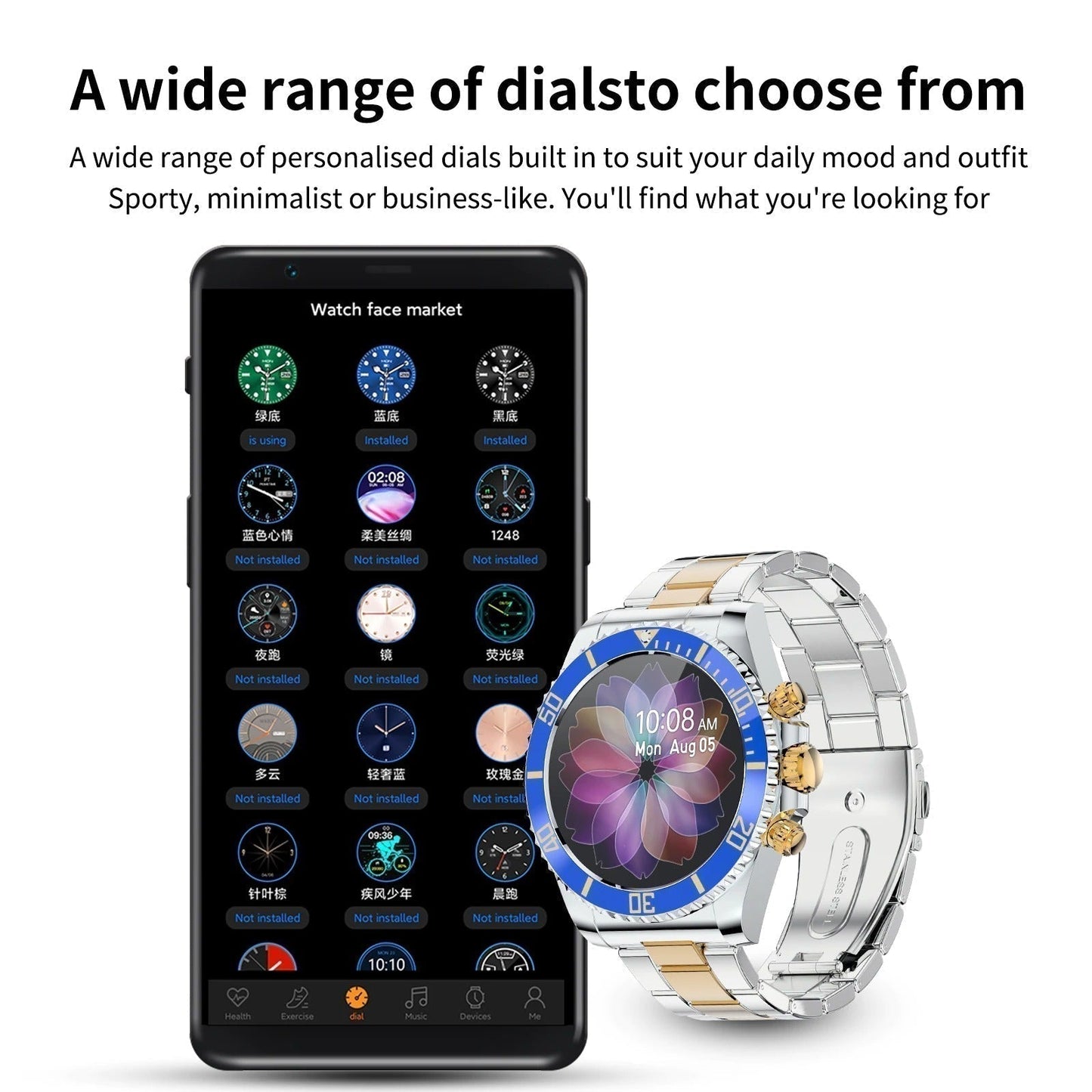 Smartwatch Digital Avançado