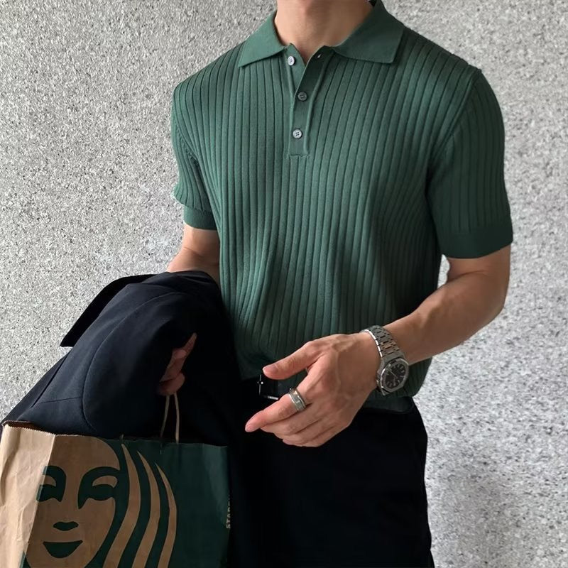 Grayson™ - Camisa Polo de Malha