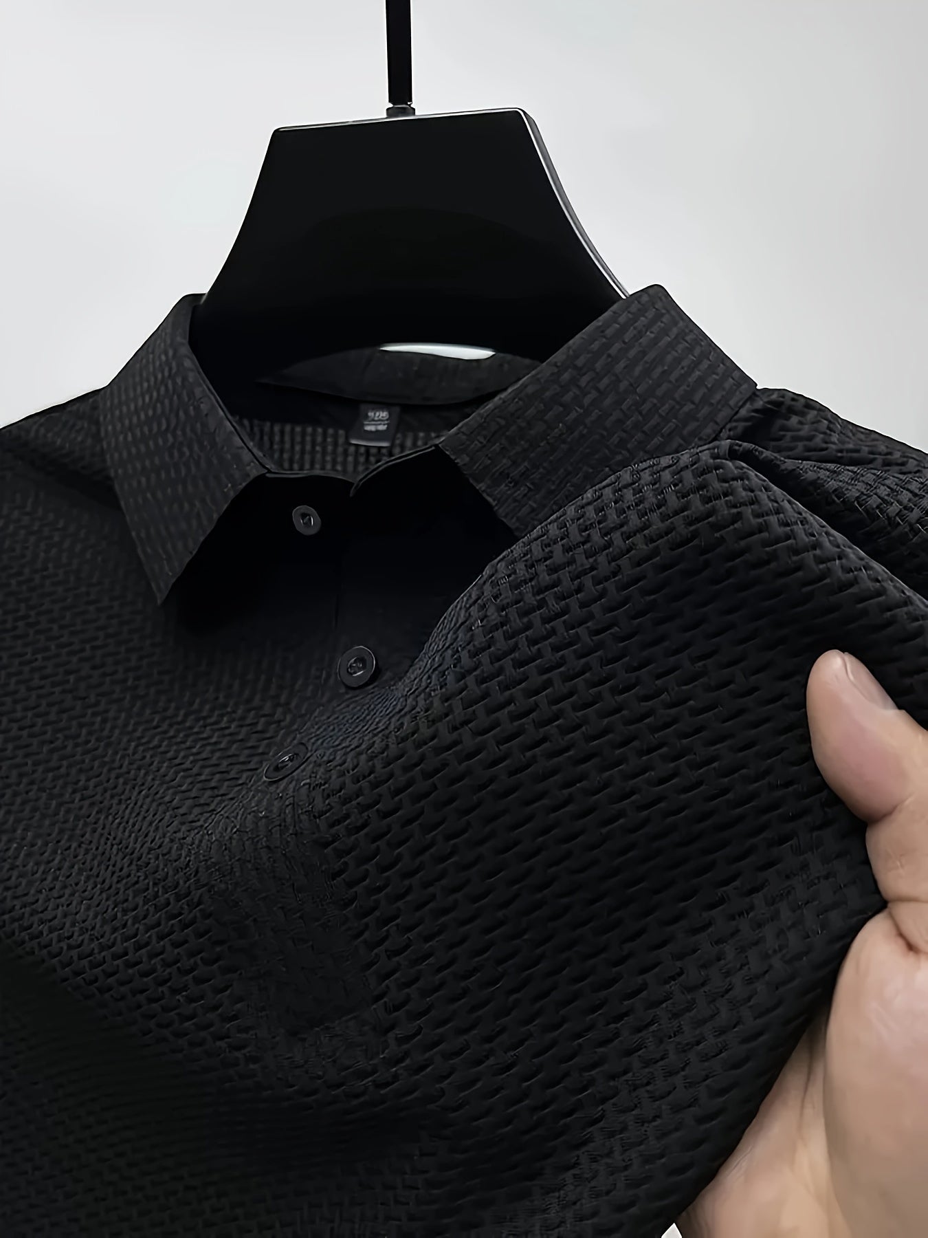 Jacquard Sports Casual Shirt