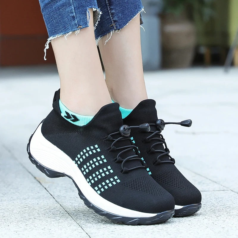 Alyssa™ – Bequeme orthopädische Schuhe mit Fußgewölbeunterstützung