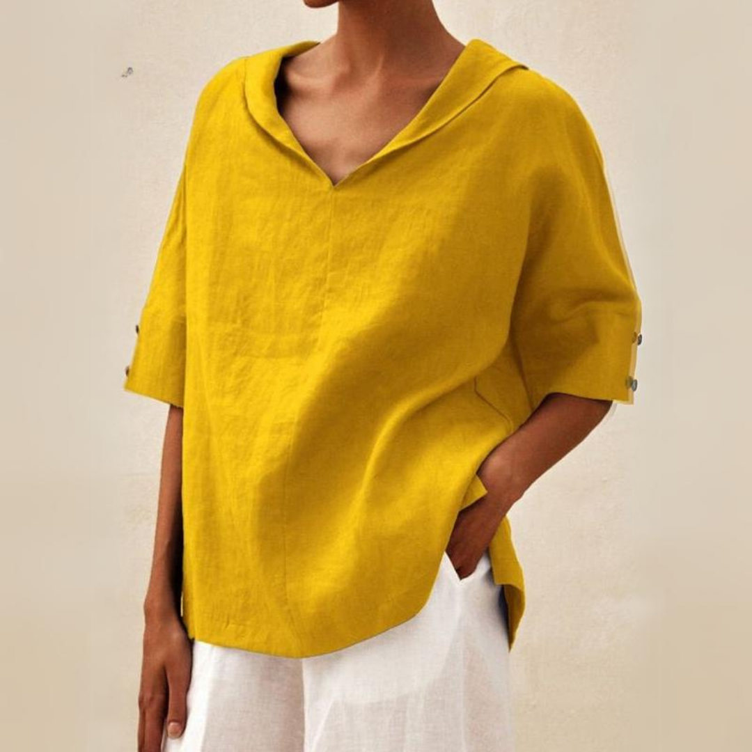 Zoe™ - Blusa Casual Solta