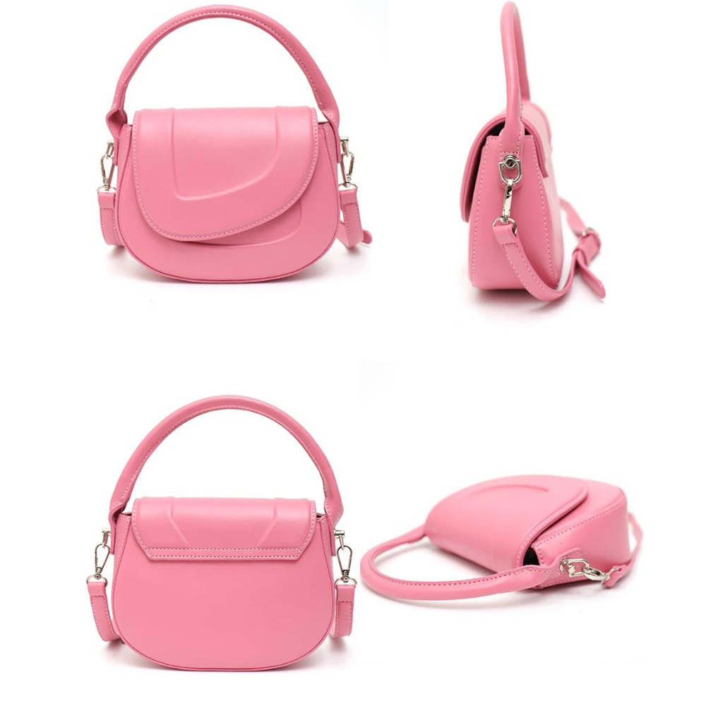 Charlotte™ Luxe Statement | Minimalistische Satteltasche