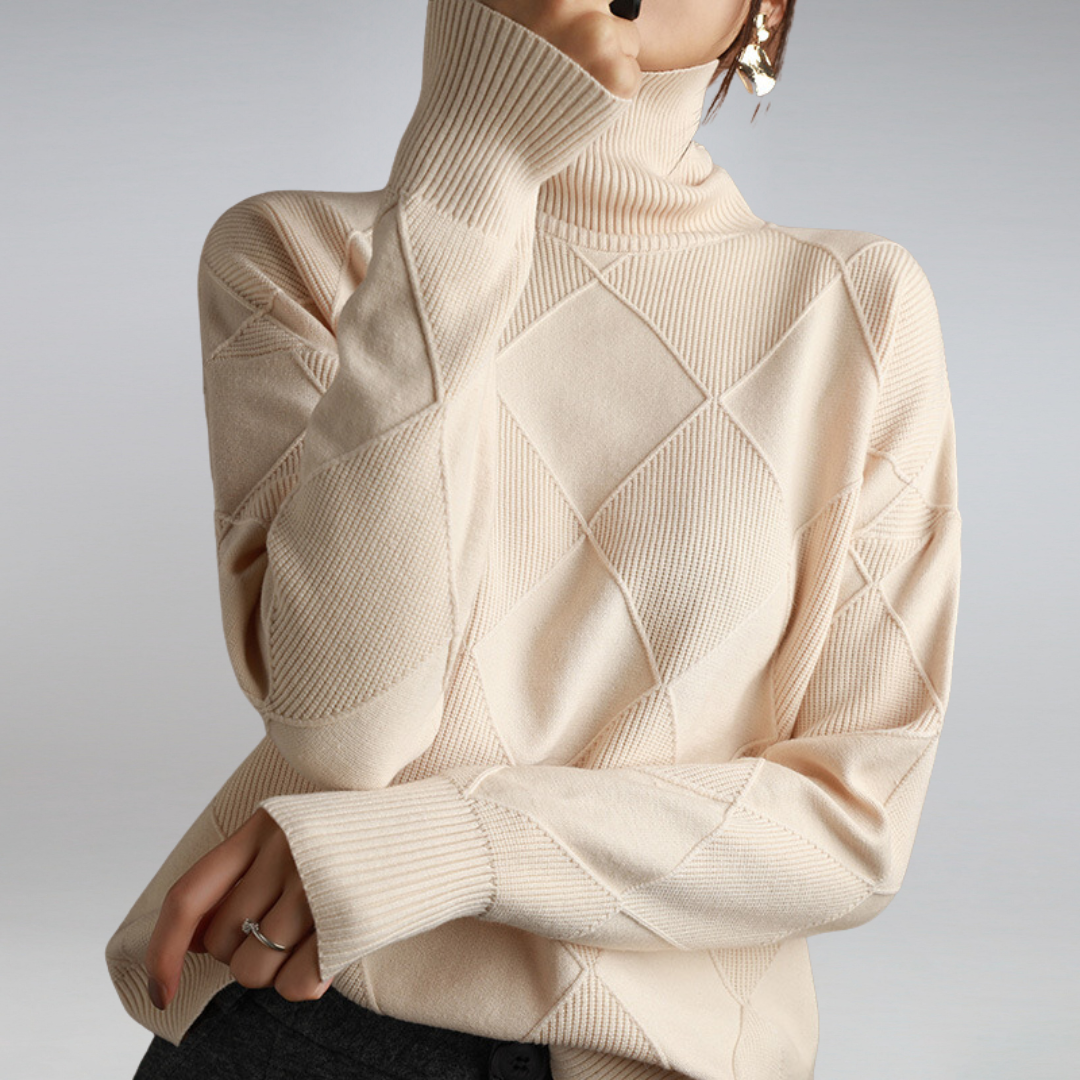 Adelia| SCHICKER ROLLKRAGENPULLOVER