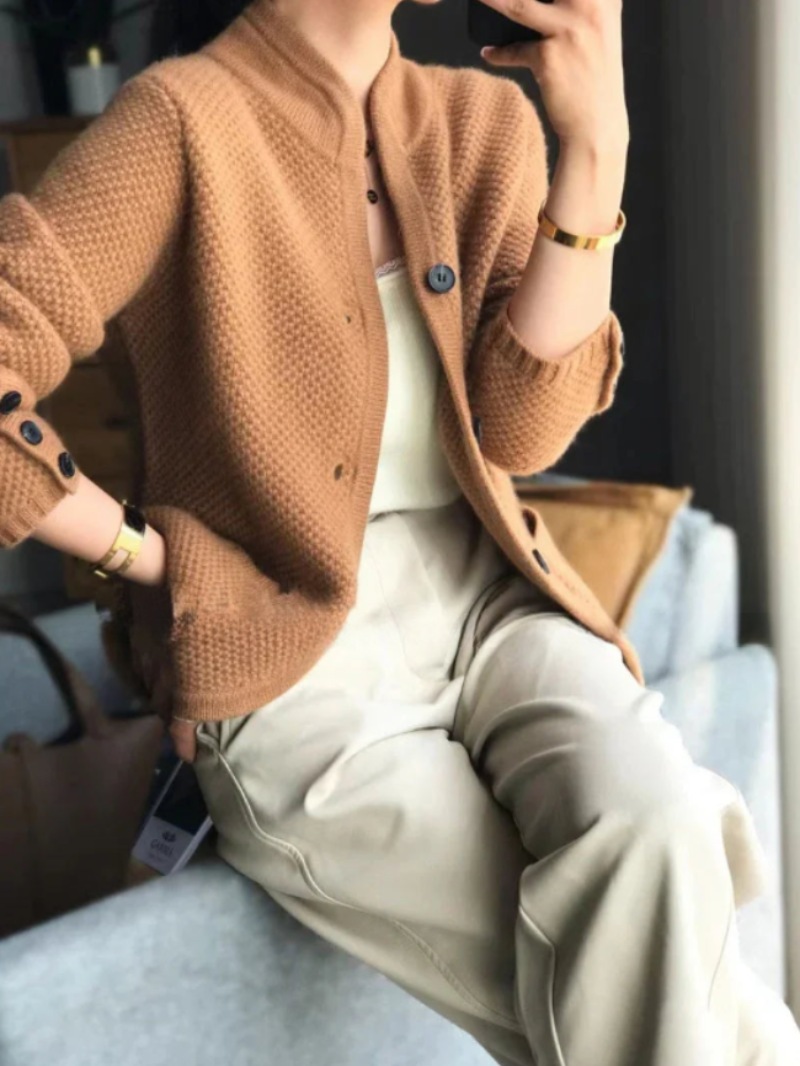ÉLIANE| Elegante und gemütliche Jacke
