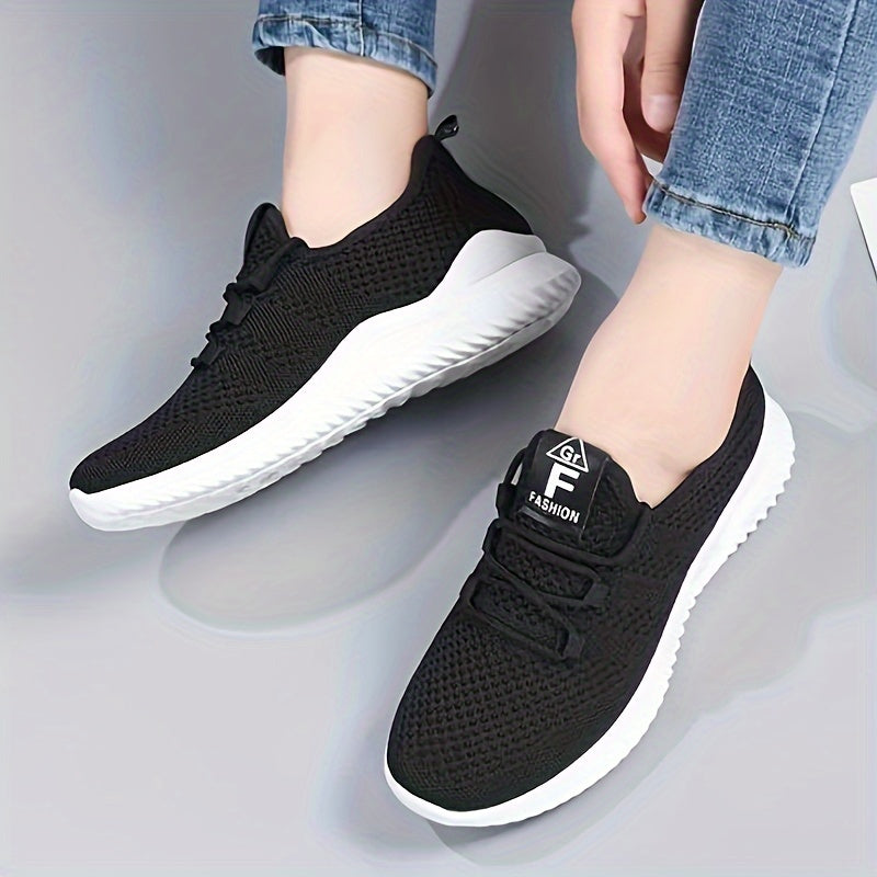 Lässige Slip-On-Sneakers für Damen, leichte, sportliche Turnschuhe mit weicher Sohle