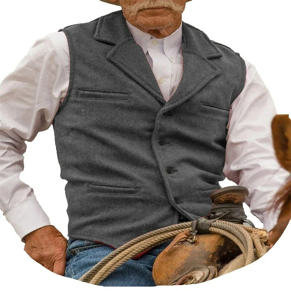 Jackson™ - Colete Elegante e Versátil