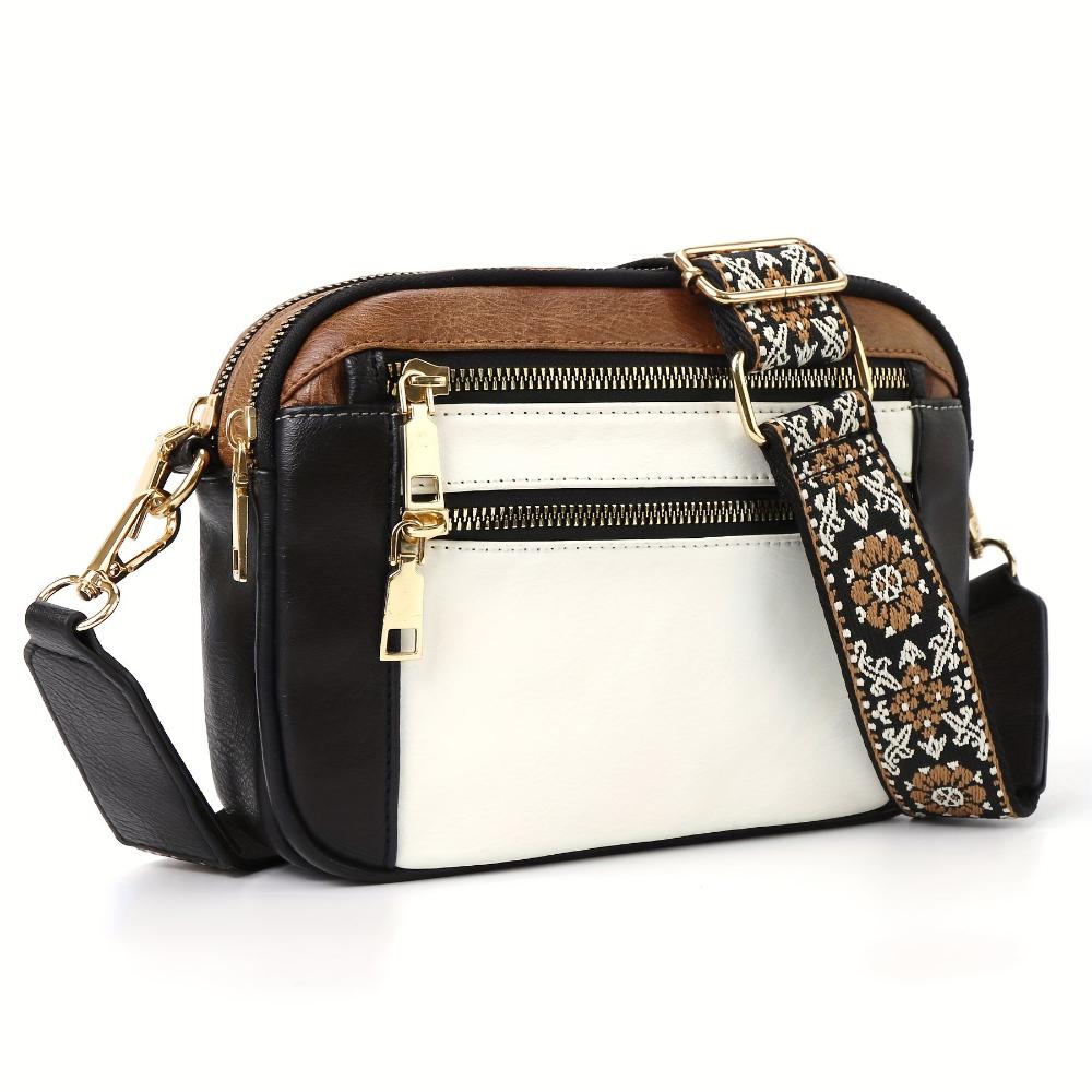 Peyton™ Luxe Statement | Bolsa tiracolo chique