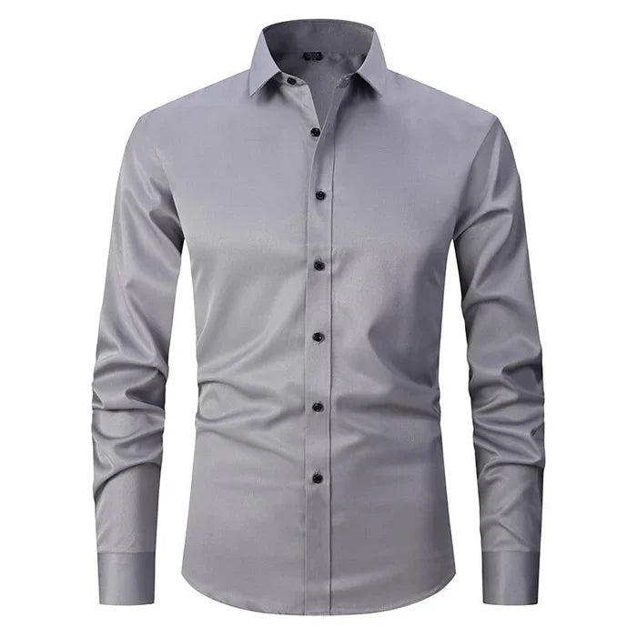 James™ - Camisa elástica sem vincos