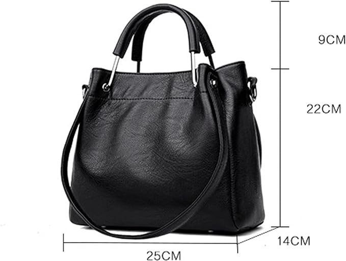 Peyton™ Luxe Charm | Bolsa de Ombro Clássica