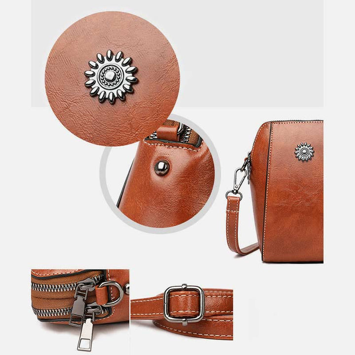 Ellie™ Mini Grace | Bolsa de luxo macia e estilosa