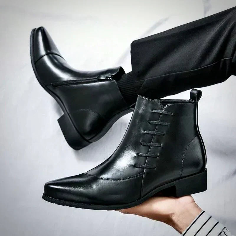 Samuel™ – Stilvolle Thatcher-Stiefel aus Leder