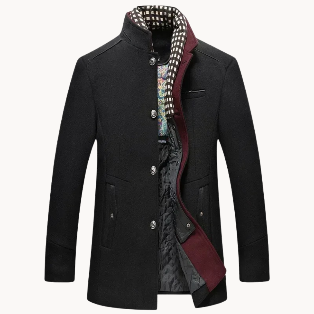 William™ - Sobretudo de inverno estiloso