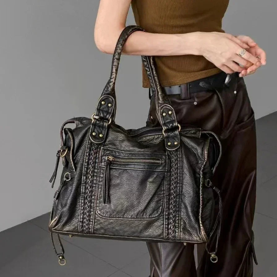 Luna™ Graceful Allure | Bolsa de Ombro Elegante