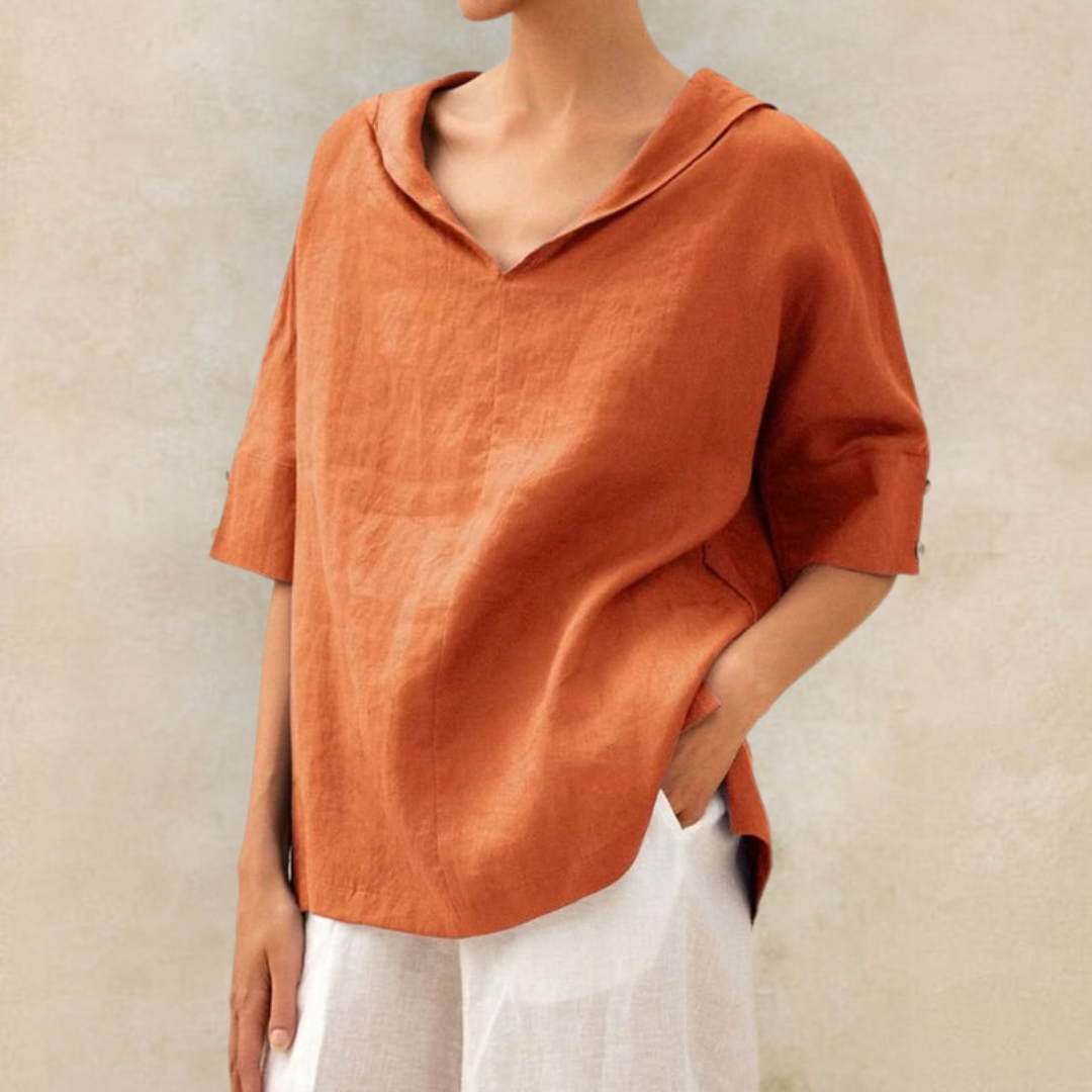 Zoe™ - Blusa Casual Solta