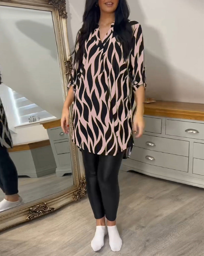 Alyssa™ - Blusa Moderna Versátil