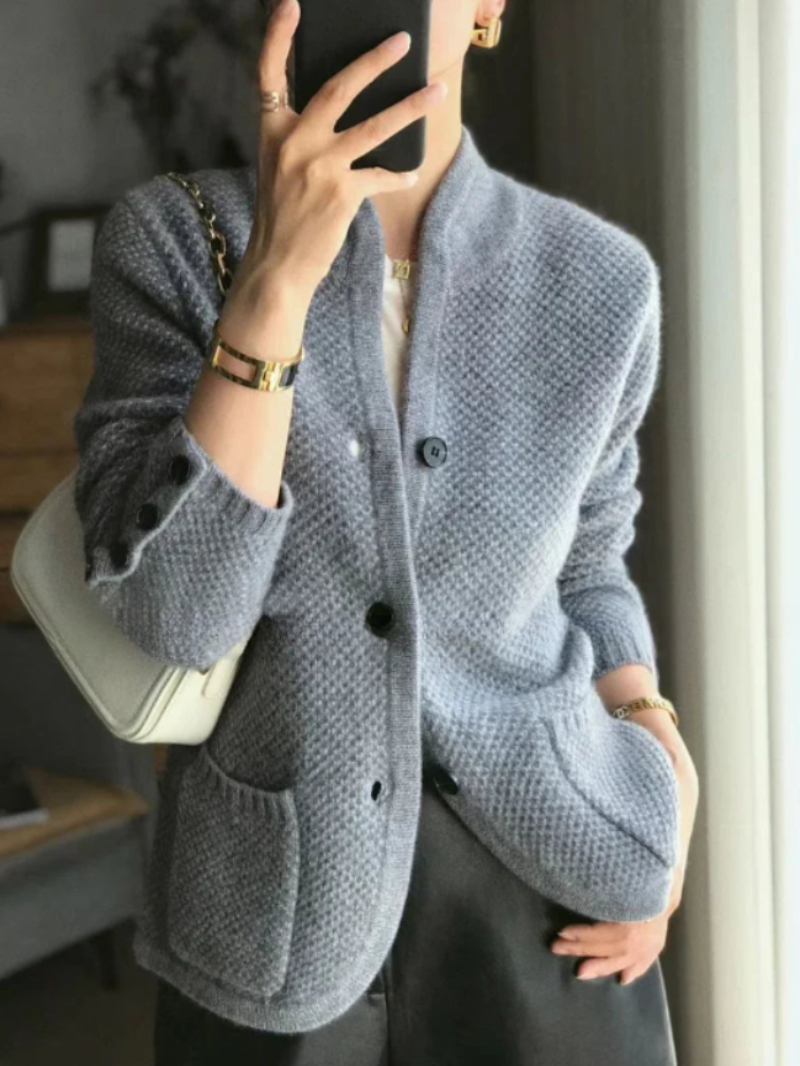 ÉLIANE| Elegante und gemütliche Jacke