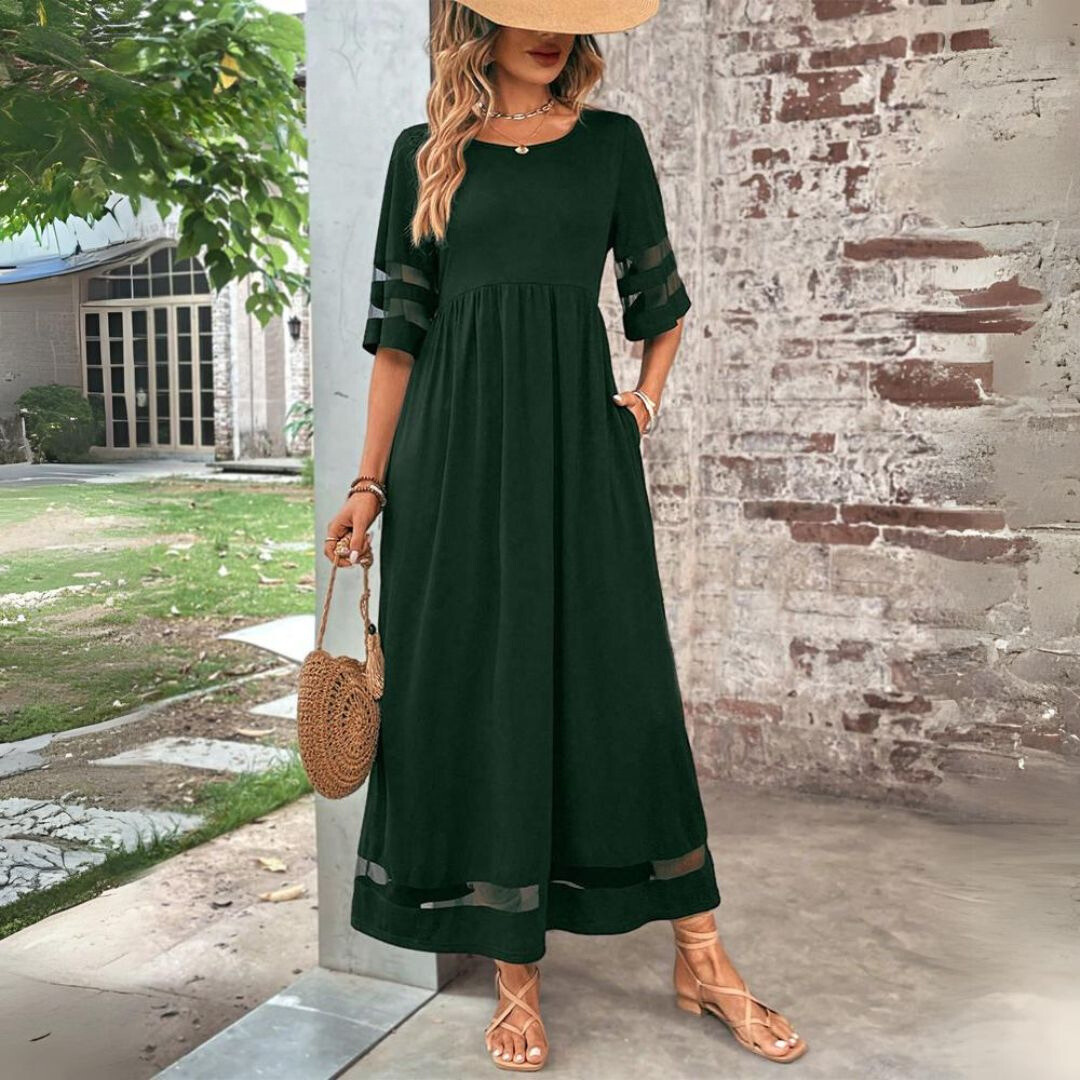 Rosie™ - Vestido com cobertura de barriga