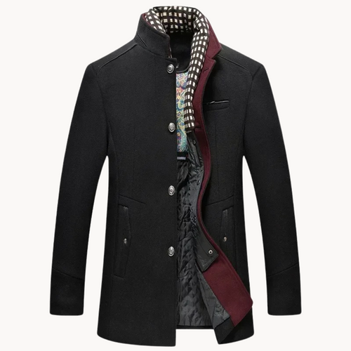 William™ - Sobretudo de inverno estiloso