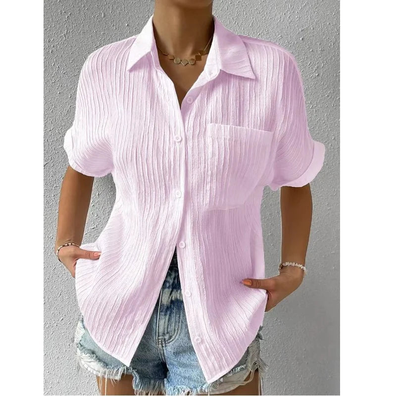 Sophia™ - Camisa Casual Elegante e Sofisticada