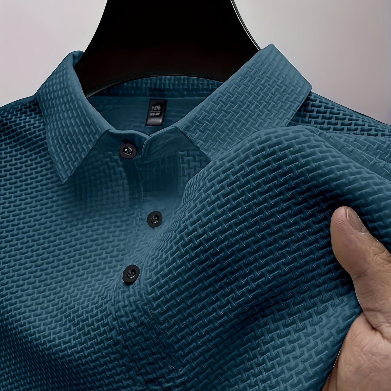 Jacquard Sports Casual Shirt