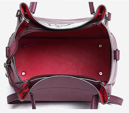 Peyton™ Luxe Charm | Bolsa de Ombro Clássica