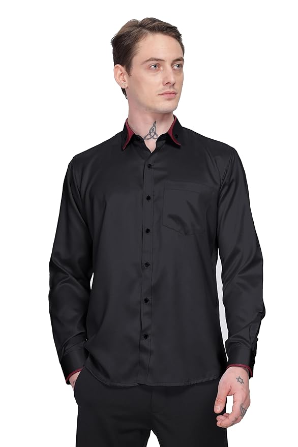 Henry™ - Camisa clássica quente de manga comprida