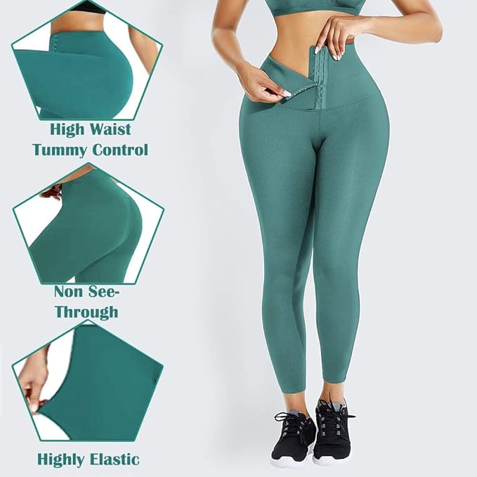 Sophia™ - Leggings modeladoras confortáveis de cintura alta