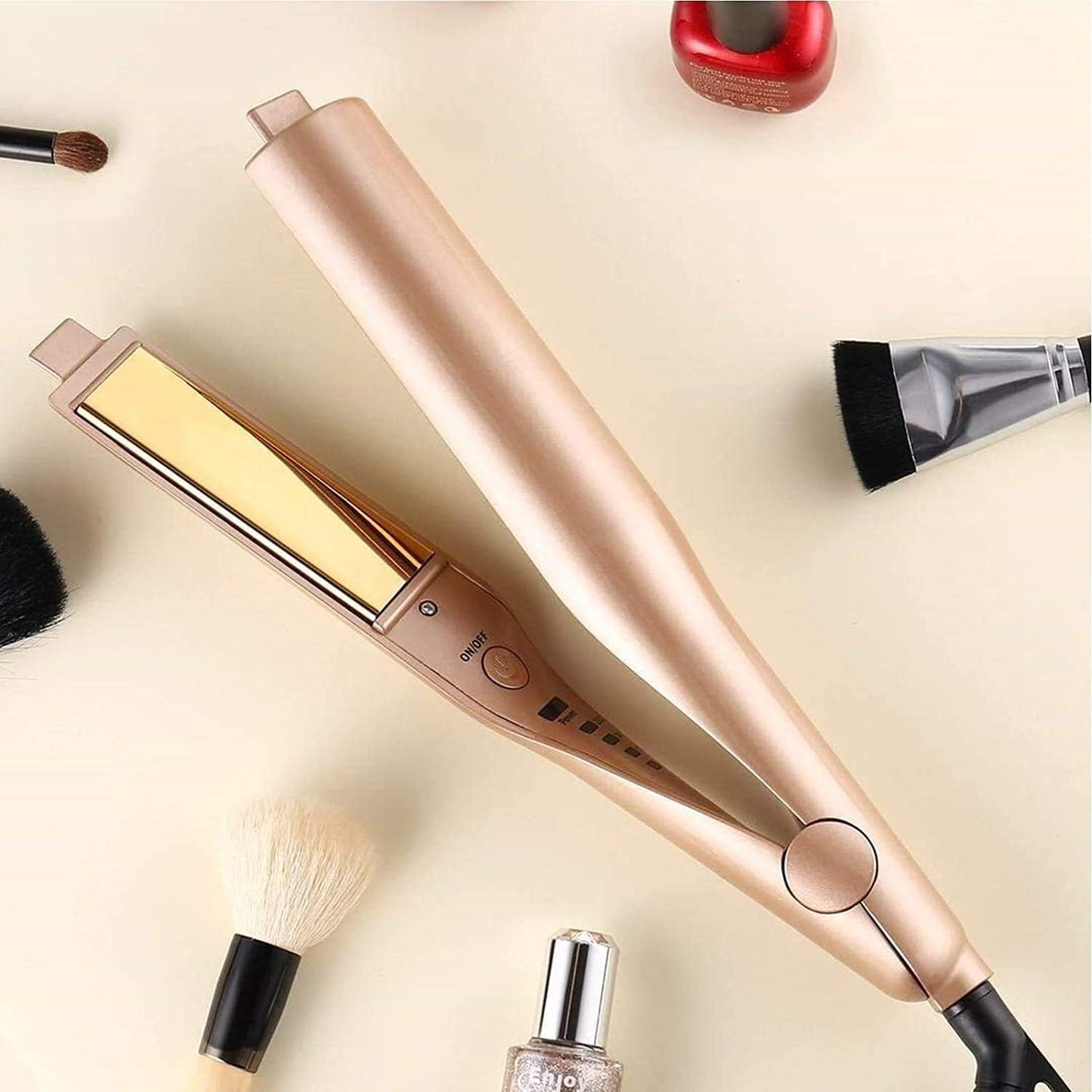 CurlPro™ - Modelador de cabelo mágico e modelador de cachos 2 em 1