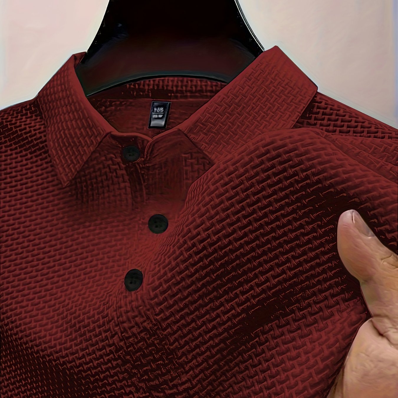 Jacquard Sports Casual Shirt