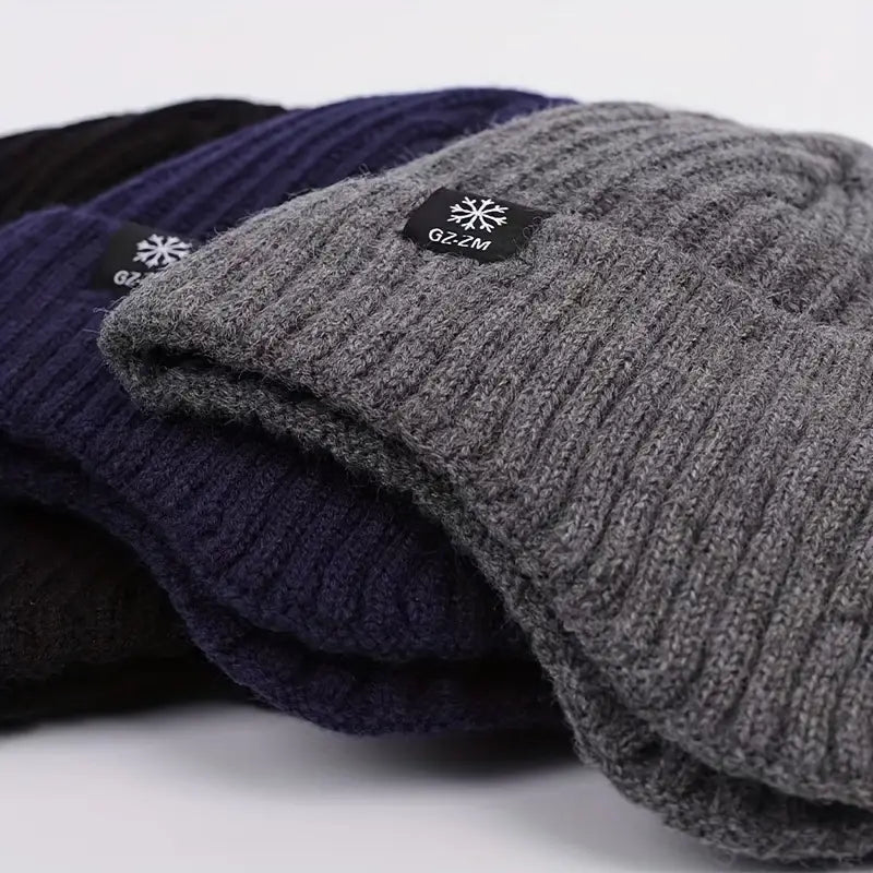 Eli™ - Thermo-Strickmütze mit Ohrenwärmern