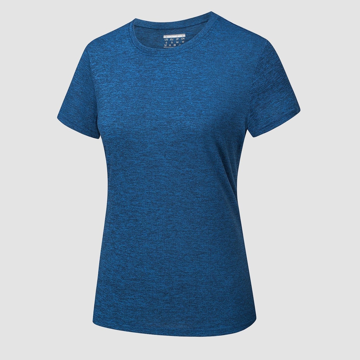Women's Short Sleeve T-Shirt Quick Dry Running Workout Tee