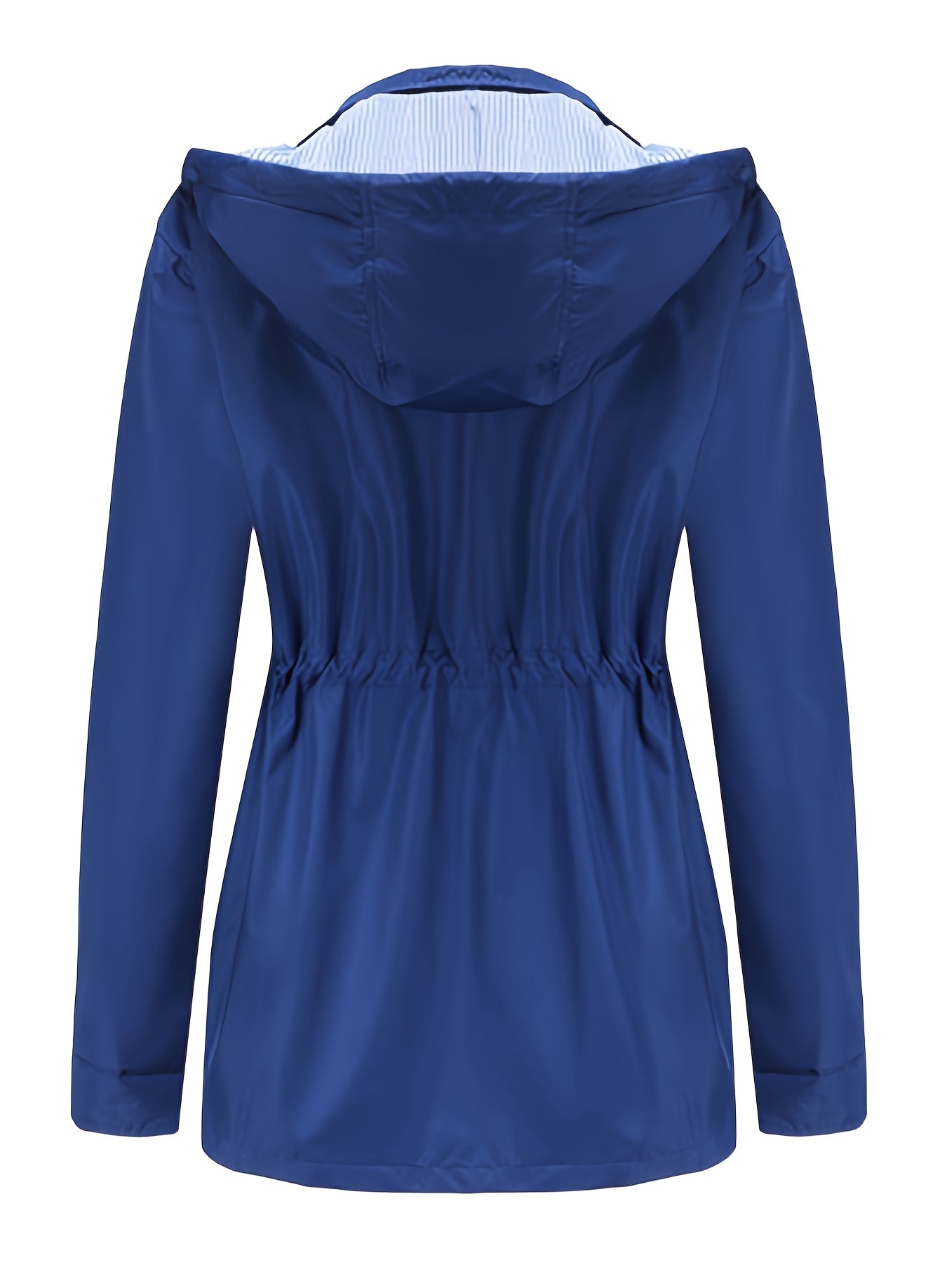 2025 New Autumn And Winter Detachable Hooded Trench Coat for Women, Plus Size Stylish Casual Outdoor Raincoat.