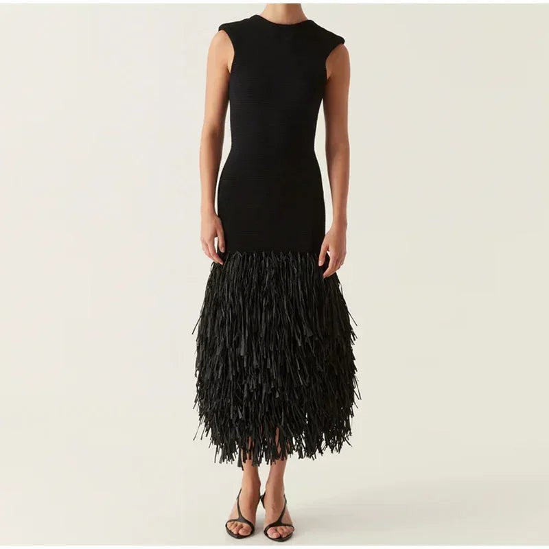 Amelia™ - Vestido de festa atraente