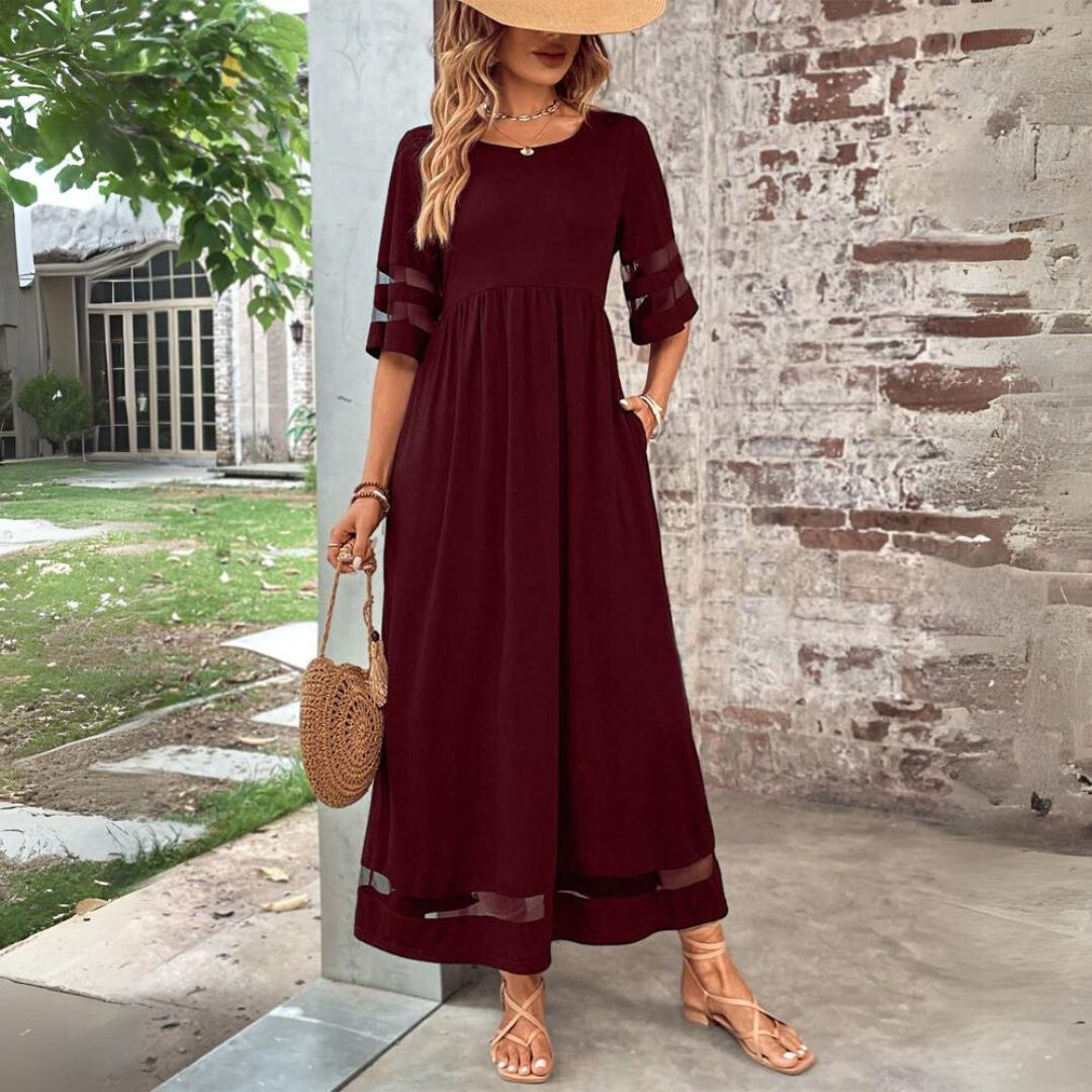 Rosie™ - Vestido com cobertura de barriga