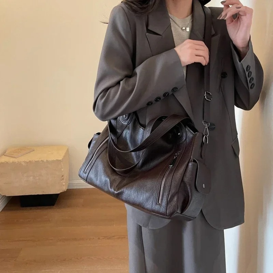 Scarlett™ Grace | Bolsa de Ombro Elegante