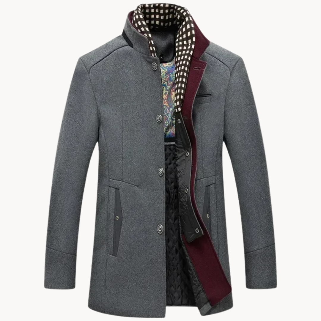 William™ - Sobretudo de inverno estiloso