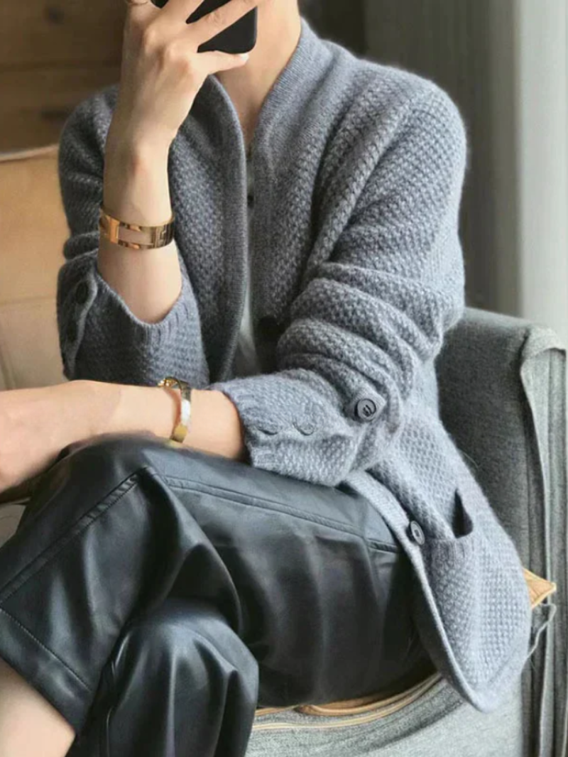 ÉLIANE| Elegante und gemütliche Jacke