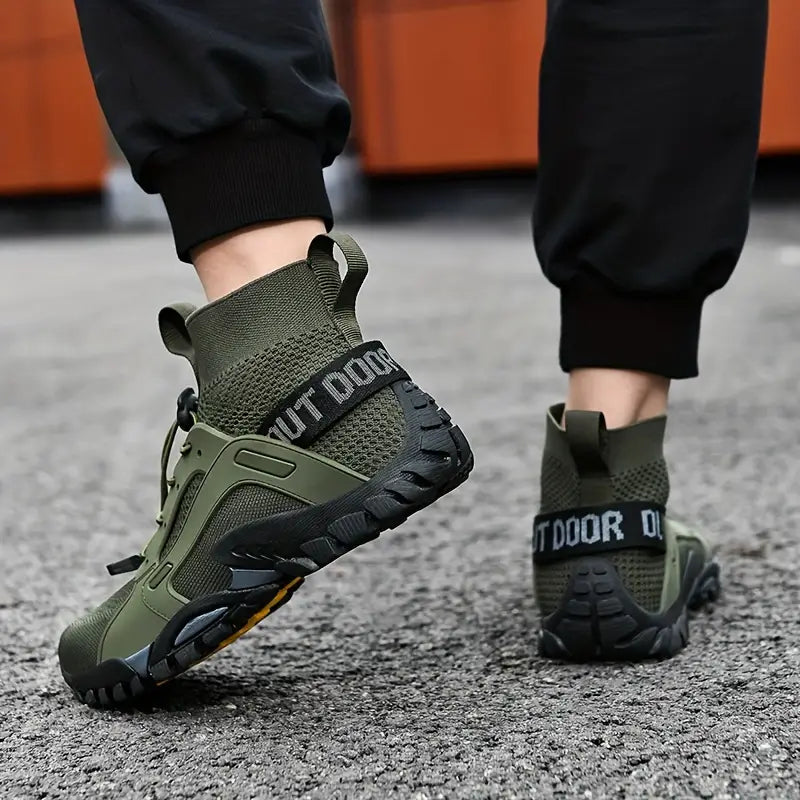 Atmungsaktive, rutschfeste Outdoor-Sneaker für Herren zum Wandern und Angeln