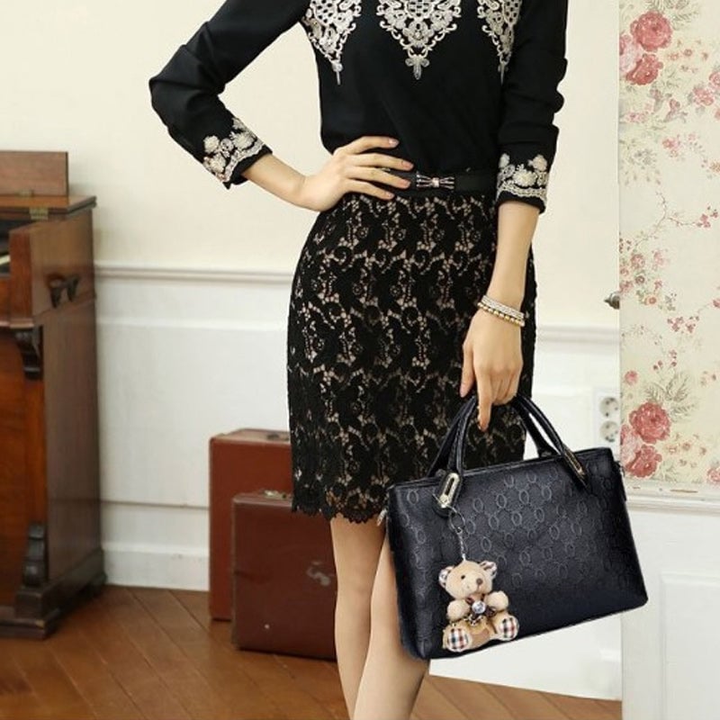 Conjunto Grace™ Luxe | Conjunto de bolsas elegantes e fofas de 4 peças