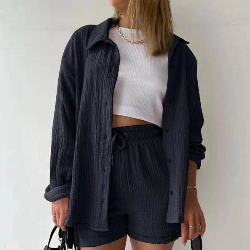 Brooklyn™ – Bequemes, lässiges zweiteiliges Set