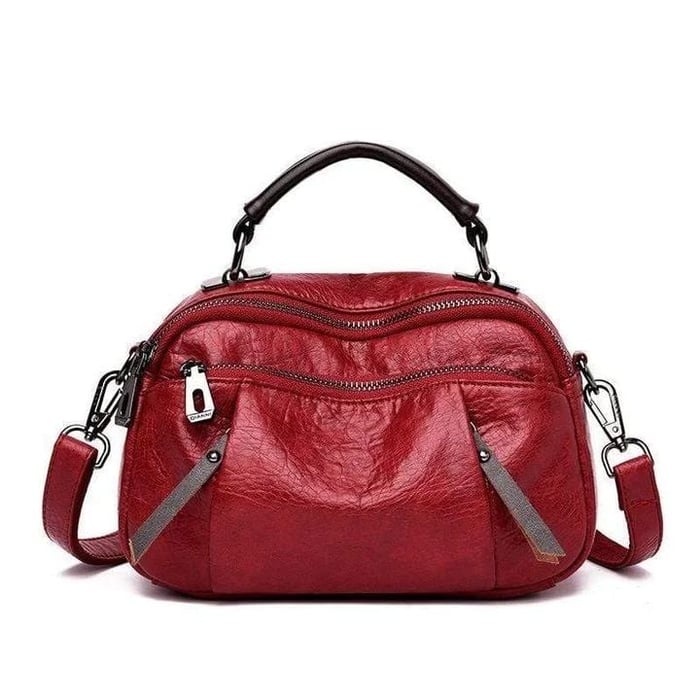 Penelope™ Exquisiter Stil | Weiche Tasche mit mehreren Taschen