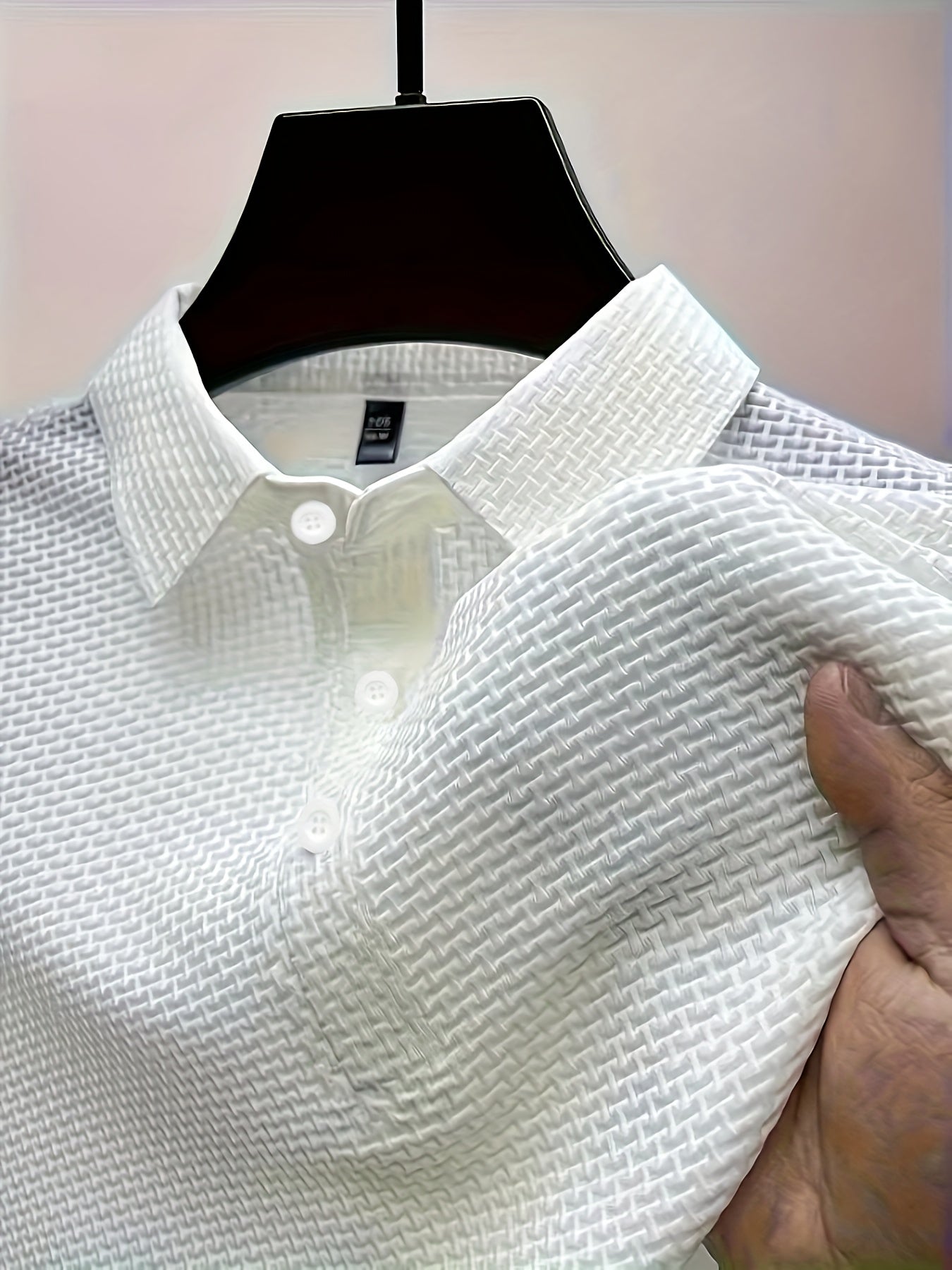 Jacquard Sports Casual Shirt